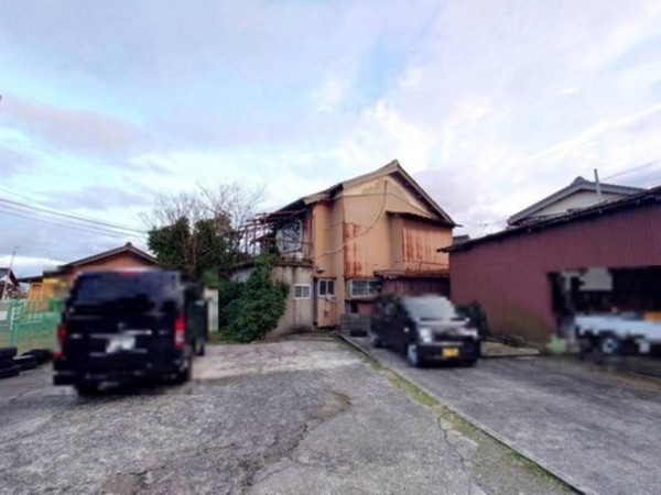 松江市八束町二子、土地の画像です