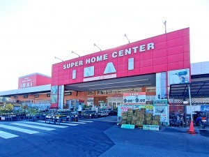 松江市比津町、新築一戸建てのホームセンター画像です