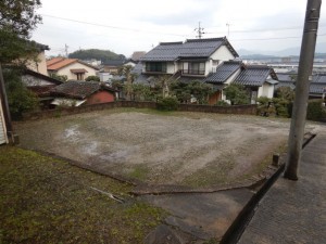松江市東津田町、土地の間取り画像です