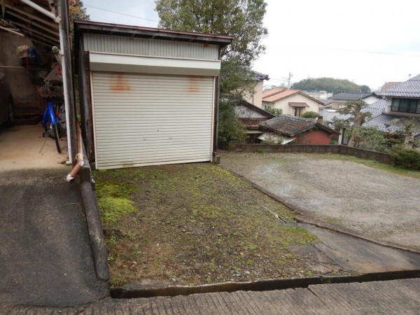 松江市東津田町、土地の外観画像です