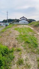 松江市下東川津町、土地の外観画像です