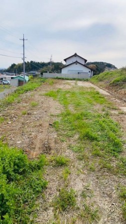 松江市下東川津町、土地の外観画像です