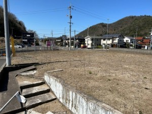 鳥取市滝山、土地の画像です