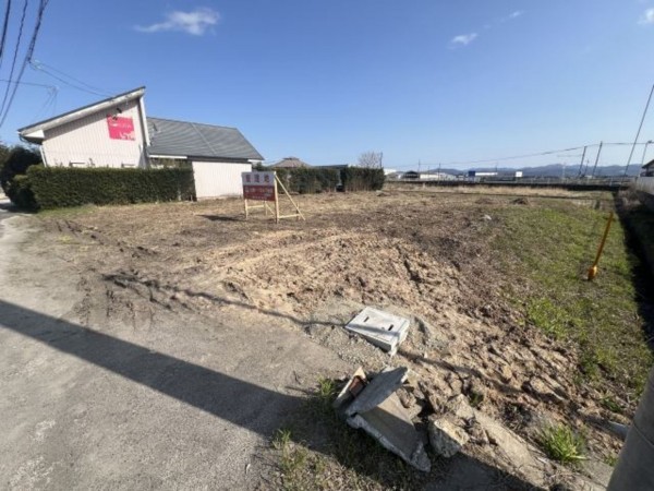 出雲市江田町、土地の画像です