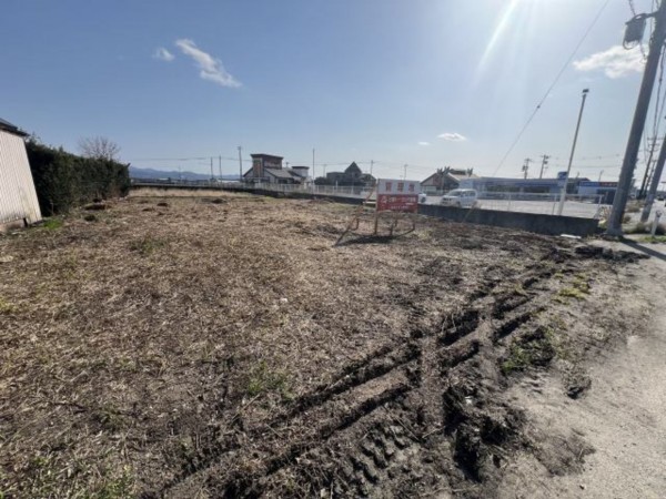 出雲市江田町、土地の画像です