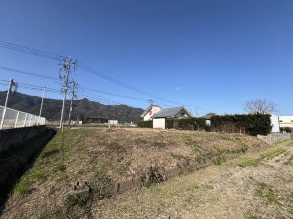 出雲市江田町、土地の画像です