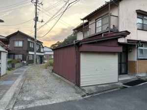 鳥取市丸山町、土地の画像です