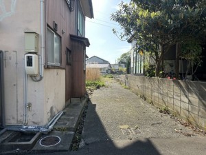 鳥取市丸山町、土地の画像です