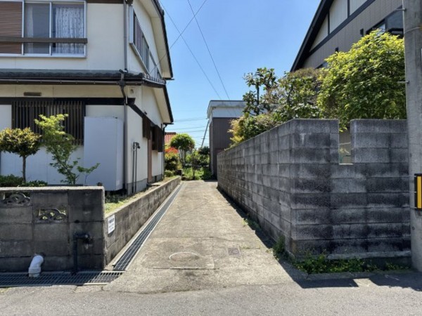 鳥取市国府町分上、土地の画像です