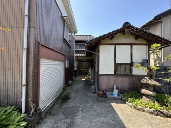 鳥取市国府町分上、土地の画像です