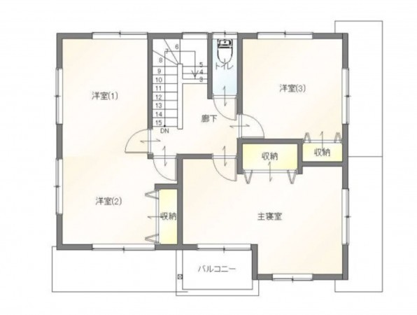 鳥取市若葉台北、中古一戸建ての画像です