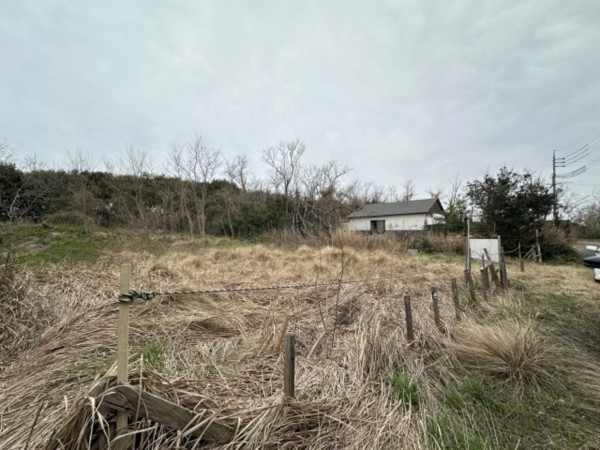 鳥取市湖山町西、土地の外観画像です