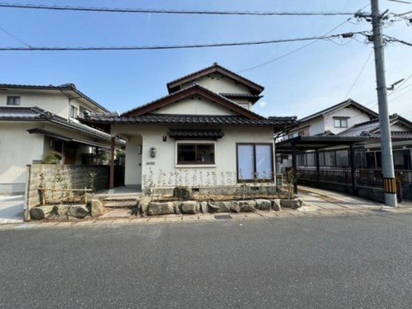 鳥取市立川町、中古一戸建ての画像です