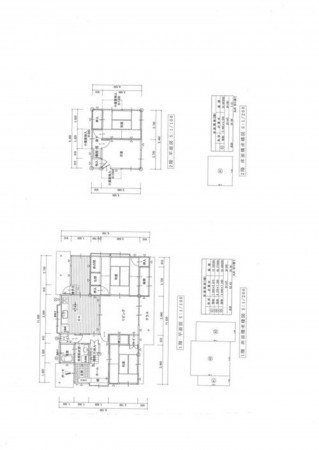 鳥取市立川町、中古一戸建ての間取り画像です