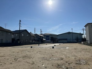 鳥取市徳吉、土地の画像です