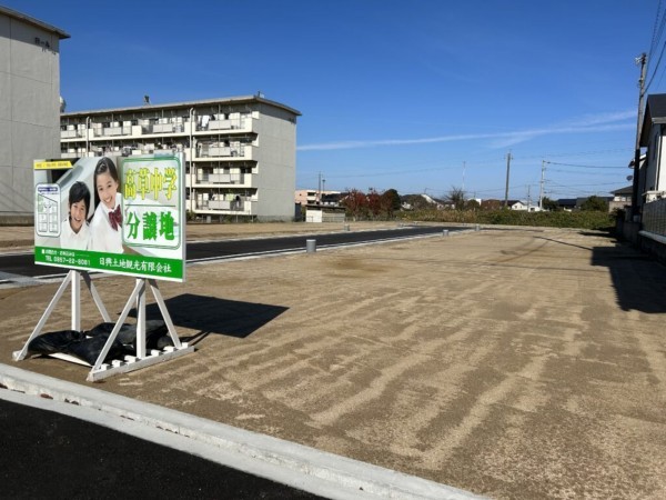 鳥取市徳吉、土地の画像です