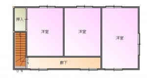 鳥取市河原町釜口、中古一戸建ての画像です