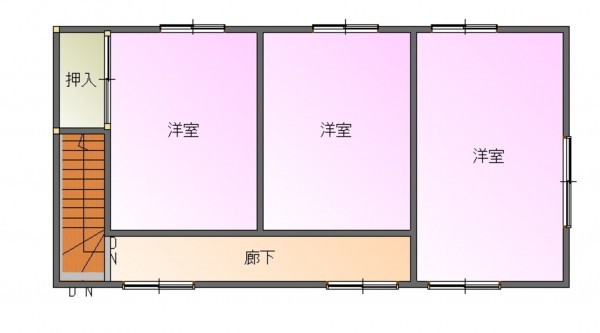 鳥取市河原町釜口、中古一戸建ての画像です