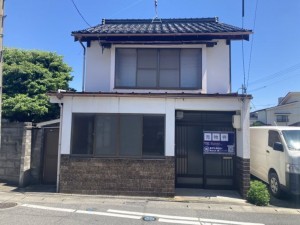 米子市角盤町、土地の外観画像です