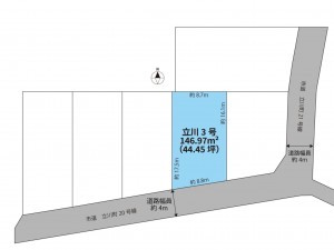 鳥取市立川町、新築一戸建てのその他画像です