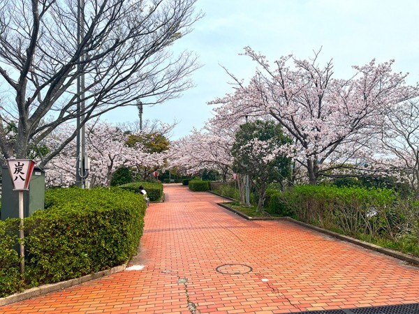 出雲市西新町、新築一戸建ての公園画像です