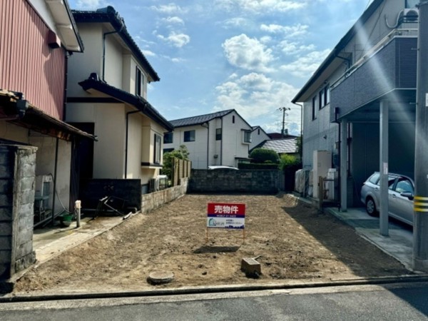 鳥取市吉方温泉、土地の画像です