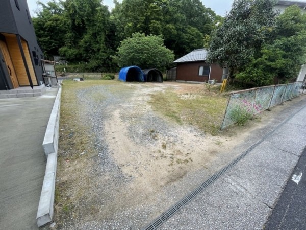 松江市宍道町宍道、土地の画像です