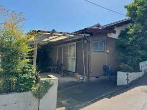 松江市上乃木、土地の画像です
