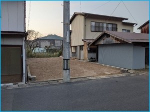 松江市宍道町宍道、土地の画像です
