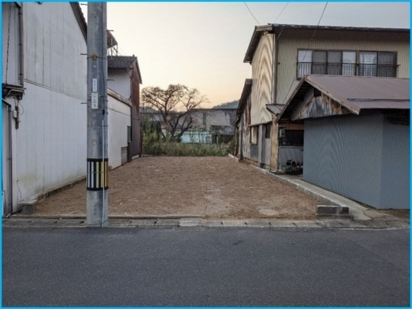 松江市宍道町宍道、土地の画像です