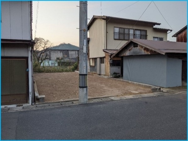 松江市宍道町宍道、土地の画像です