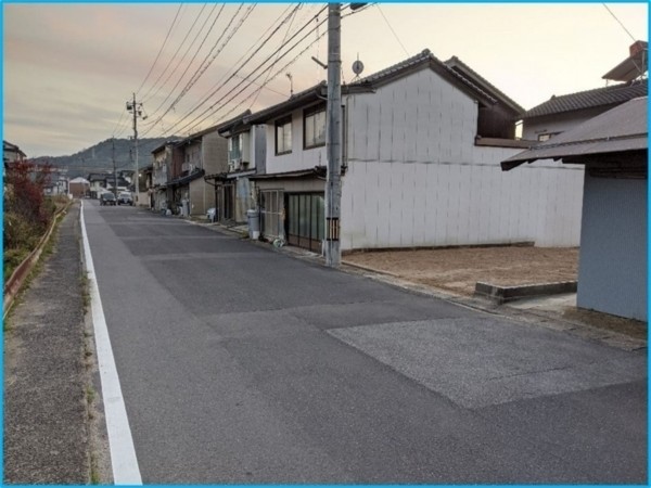 松江市宍道町宍道、土地の画像です
