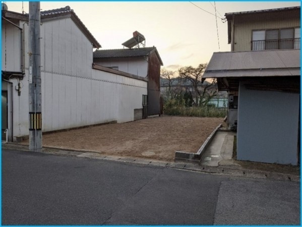 松江市宍道町宍道、土地の画像です