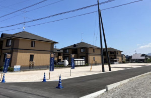 米子市上福原、土地の画像です