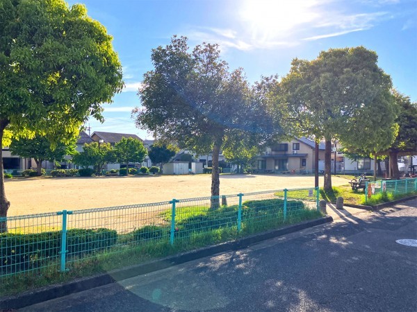 鳥取市大覚寺、新築一戸建ての公園画像です