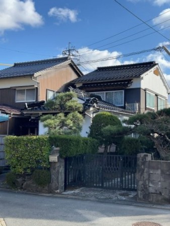 鳥取市青葉町、土地の外観画像です