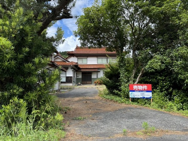 鳥取市河原町釜口、土地の外観画像です