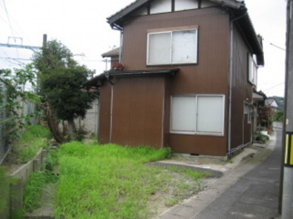 松江市八幡町、土地の外観画像です