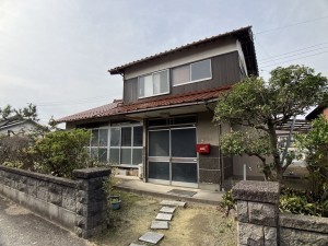 出雲市多久町、土地の画像です