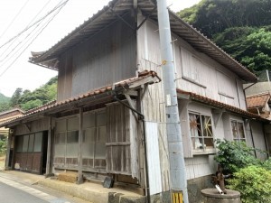 出雲市大社町宇龍、土地の外観画像です