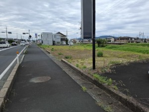 出雲市斐川町学頭、土地の画像です