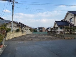 鳥取市吉方温泉、土地の画像です