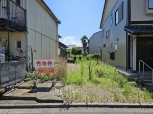 鳥取市寺町、土地の画像です