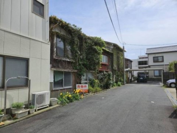 鳥取市玄好町、土地の画像です