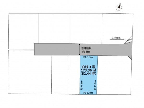 出雲市白枝町、新築一戸建てのその他画像です