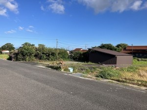 松江市上本庄町、土地の画像です