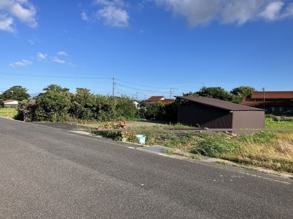 松江市上本庄町、土地の画像です