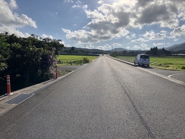 松江市上本庄町、土地の画像です