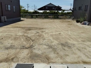 出雲市大社町遙堪、土地の外観画像です