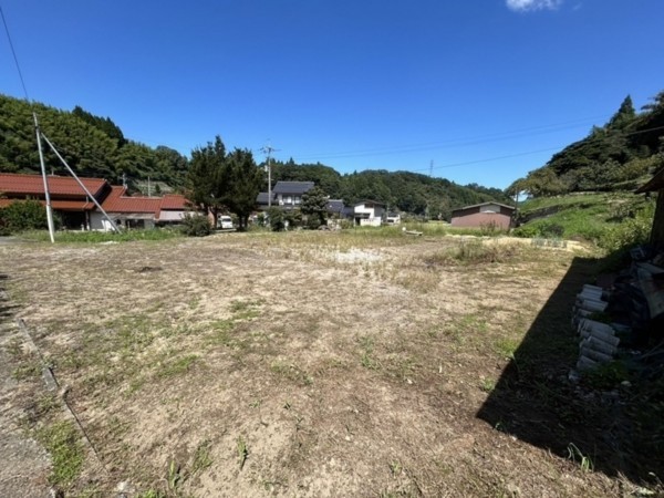松江市玉湯町大谷、土地の画像です